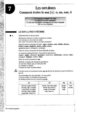 Ortographe progressive du français niveau intermédiaire