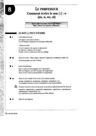 Ortographe progressive du français niveau intermédiaire