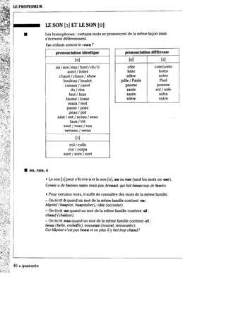 Ortographe progressive du français niveau intermédiaire
