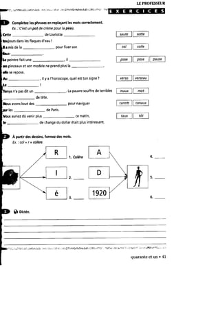 Ortographe progressive du français niveau intermédiaire