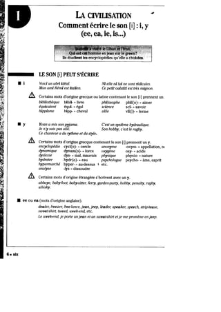 Ortographe progressive du français niveau intermédiaire