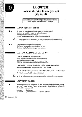 Ortographe progressive du français niveau intermédiaire