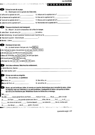 Ortographe progressive du français niveau intermédiaire