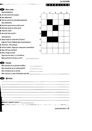 Ortographe progressive du français niveau intermédiaire