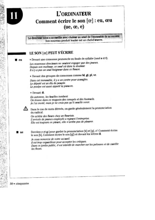 Ortographe progressive du français niveau intermédiaire