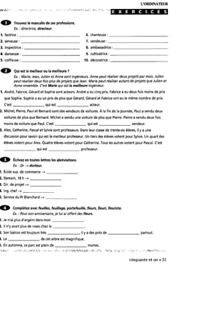 Ortographe progressive du français niveau intermédiaire