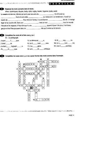 Ortographe progressive du français niveau intermédiaire