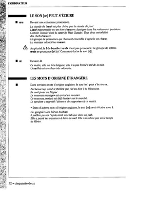 Ortographe progressive du français niveau intermédiaire