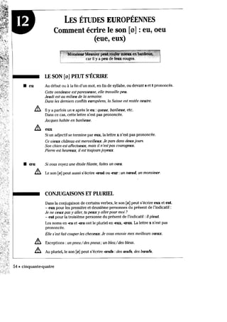 Ortographe progressive du français niveau intermédiaire