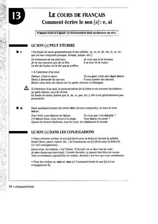 Ortographe progressive du français niveau intermédiaire