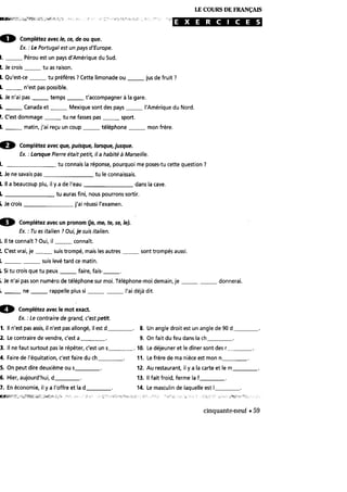 Ortographe progressive du français niveau intermédiaire