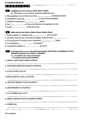 Ortographe progressive du français niveau intermédiaire