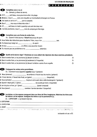 Ortographe progressive du français niveau intermédiaire