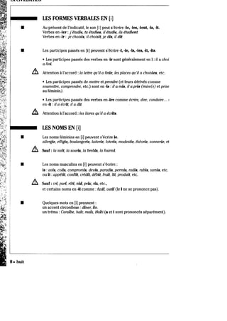Ortographe progressive du français niveau intermédiaire