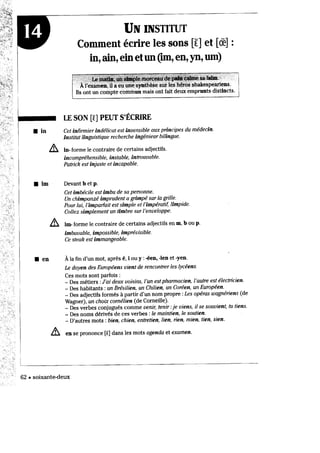 Ortographe progressive du français niveau intermédiaire