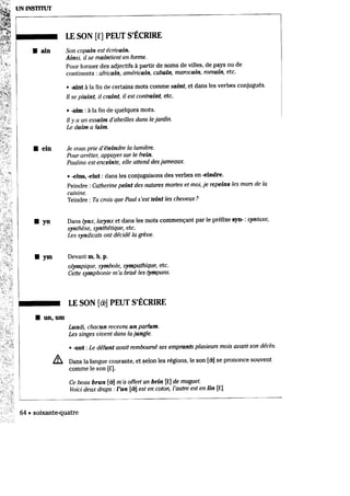 Ortographe progressive du français niveau intermédiaire