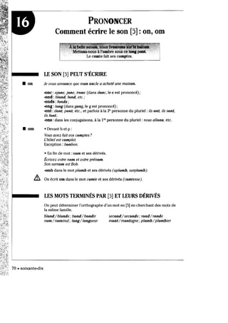 Ortographe progressive du français niveau intermédiaire