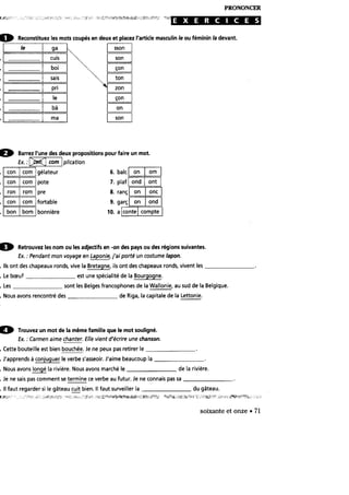 Ortographe progressive du français niveau intermédiaire