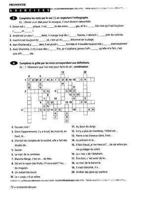 Ortographe progressive du français niveau intermédiaire