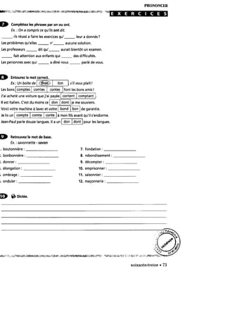 Ortographe progressive du français niveau intermédiaire