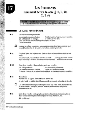 Ortographe progressive du français niveau intermédiaire