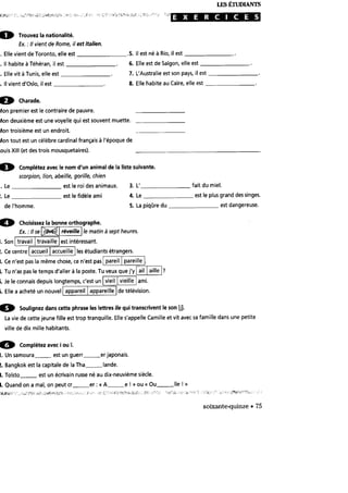 Ortographe progressive du français niveau intermédiaire