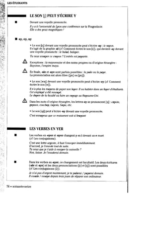 Ortographe progressive du français niveau intermédiaire