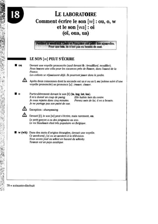 Ortographe progressive du français niveau intermédiaire