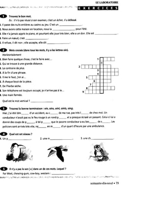 Ortographe progressive du français niveau intermédiaire
