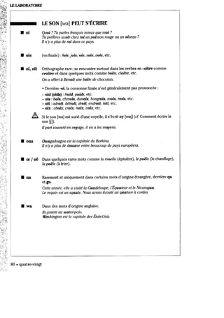 Ortographe progressive du français niveau intermédiaire