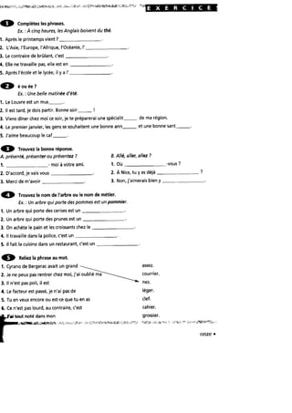 Ortographe progressive du français niveau intermédiaire
