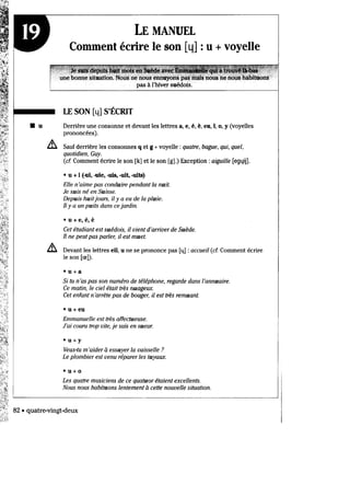 Ortographe progressive du français niveau intermédiaire