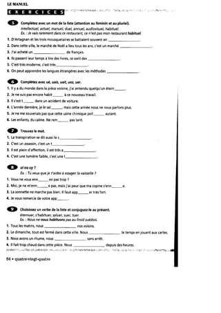 Ortographe progressive du français niveau intermédiaire
