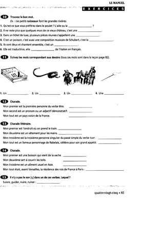 Ortographe progressive du français niveau intermédiaire