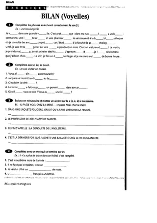 Ortographe progressive du français niveau intermédiaire