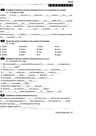 Ortographe progressive du français niveau intermédiaire