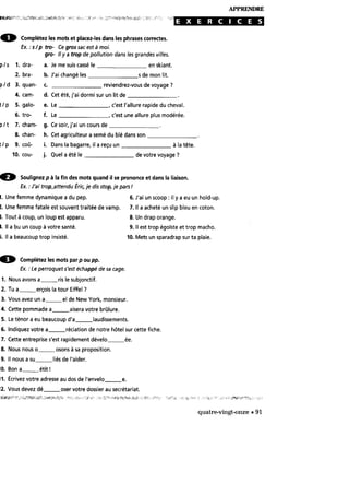 Ortographe progressive du français niveau intermédiaire