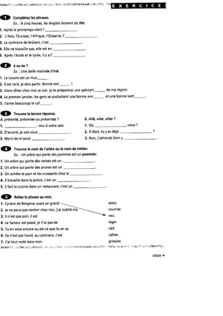 Ortographe progressive du français niveau intermédiaire