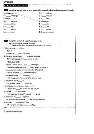 Ortographe progressive du français niveau intermédiaire
