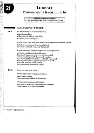 Ortographe progressive du français niveau intermédiaire