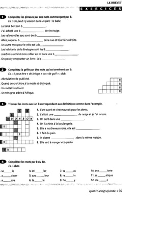 Ortographe progressive du français niveau intermédiaire