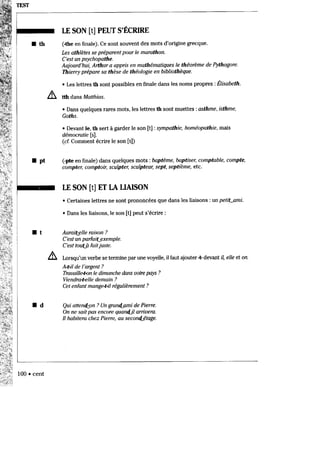 Ortographe progressive du français niveau intermédiaire