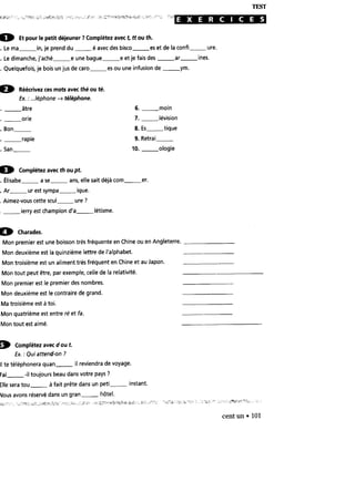 Ortographe progressive du français niveau intermédiaire