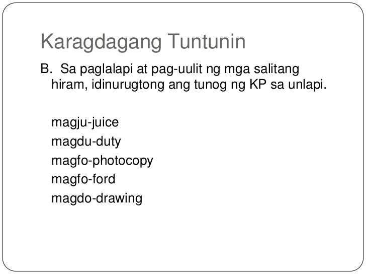 hiram na salita 2may mga matatagal na salita na ginagamit na natin at tinatanggap ang mga salitang ipinanumbas dito sa mga salitang hiram na karaniwan'y sa ingles. hiram na salita 2may mga matatagal na salita na ginagamit na natin at tinatanggap ang mga salitang ipinanumbas dito sa mga salitang hiram na karaniwan'y sa ingles.