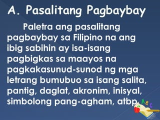 Comprehensive Guide to Filipino Orthography and Pronunciation Rules | PPTX