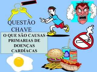 QUESTÃO CHAVE O QUE SÃO CAUSAS PRIMARIAS DE DOENÇAS CARDÍACAS 