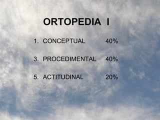 ORTOPEDIA  I ,[object Object],[object Object],[object Object]