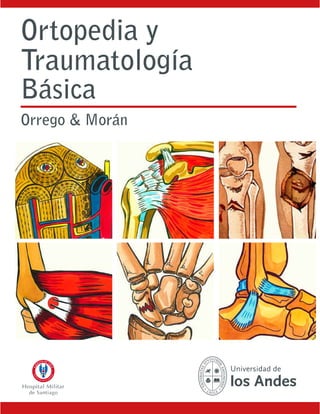Orrego & Morán
Ortopedia y
Traumatología
Básica
 