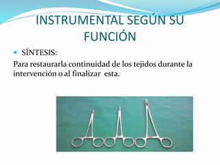 Ortopedia instrumental | PPT