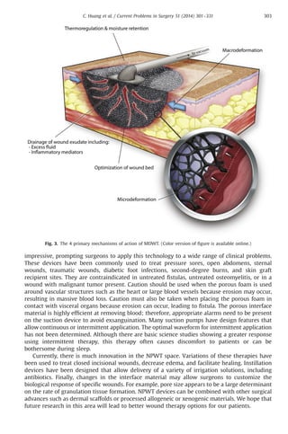 effect of negative pressure wound therapy on wound healing | PDF